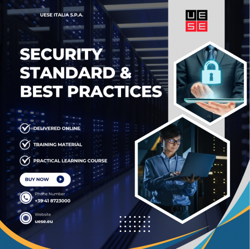 Security Standard &amp; Best Practices